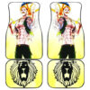 Seven Deadly Sins Escanor Car Floor Mats 191031