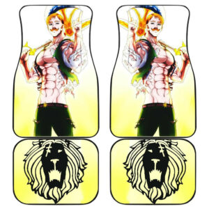 Seven Deadly Sins Escanor Car Floor Mats 191031