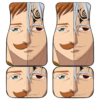 Seven Deadly Sins Escanor Zeldris Art Floor Mats Anime H090720