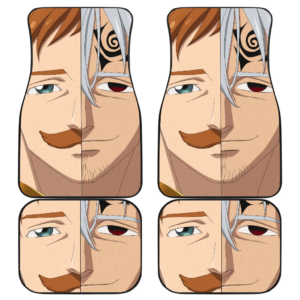 Seven Deadly Sins Escanor Zeldris Art Floor Mats Anime H090720