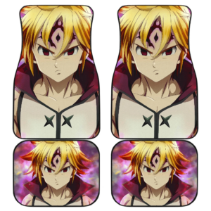 Seven Deadly Sins Zeldris Floor Mats Anime Fan Gift H090720