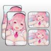 Sexy Girl Car Floor Mats Custom Anime Gifts For Fans