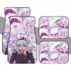 Sexy Lucifer Face Ahegeo Car Floor Mats Custom Car Interior Accessories
