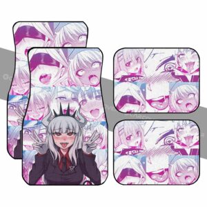 Sexy Lucifer Face Ahegeo Car Floor Mats Custom Car Interior Accessories