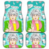 Shady Pines Car Floor Mats The Golden Girls Fan Gift H1222