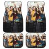Shamless Front And Back Car Mats