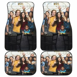 Shamless Front And Back Car Mats