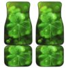 Shamrock Irish Car Floor Mats Amazing Gift Ideas H200217