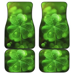 Shamrock Irish Car Floor Mats Amazing Gift Ideas H200217