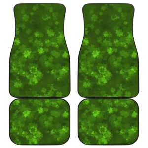 Shamrock Irish Car Floor Mats Amazing Gift Ideas H200218