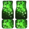 Shamrock Irish Light Car Floor Mats Amazing Gift Ideas H200217