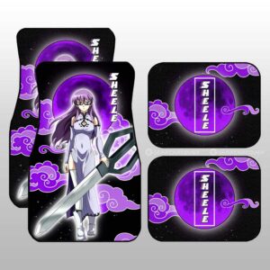 Sheele Car Floor Mats Custom Akame Ga Kill Anime Car Accessories Gifts For Fans