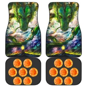 Shenron Dragon Ball Anime Car Floor Mats