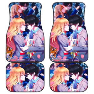 Shigatsu Wa Kimi No Uso Anime Car Floor Mats 191031
