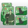 Shigure Sohma Car Floor Mats Custom Fruit Basket Anime Car Accessories