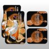 Shihouin Yoruichi Car Floor Mats Custom Bleach Anime Car Interior Accessories