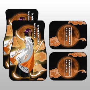 Shihouin Yoruichi Car Floor Mats Custom Bleach Anime Car Interior Accessories