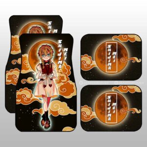 Shijima Mei Car Floor Mats Custom Toilet-Bound Hanako-kun Anime Gifts For Fans