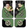 Shikadai Nara Car Floor Mats Custom Boruto Anime Car Accessories