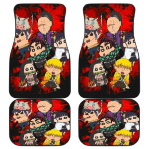 Shin Pencil Boy Cosplay Demon Slayers Characters Demon Slayer Car Floor Mats UBC032908