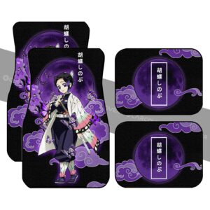 Shinobu Kochou Car Floor Mats Custom Anime Demon Slayer Car Accessories