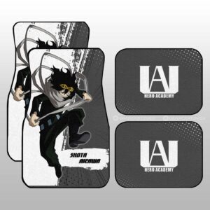 Shota Aizawa Car Floor Mats Custom Gifts For My Hero Academia Anime Fans
