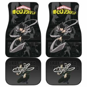 Shota Aizawa My Hero Academia Car Floor Mats Manga Mixed Anime