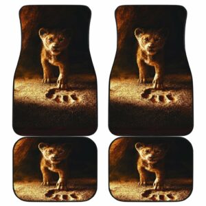 Simba Lion King Walt Disney Car Floor Mats