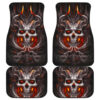 Skull Fire Car Floor Mats Amazing Gift Ideas T300720
