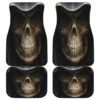 Skull Gothic Grim Reaper Car Floor Mats Amazing Gift Ideas T300720