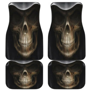 Skull Gothic Grim Reaper Car Floor Mats Amazing Gift Ideas T300720