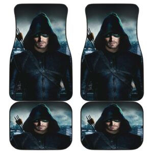 Sniper Arrow Dc Hero Car Floor Mats