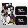 Soma Asman Kadar Car Floor Mats Custom Black Butler Anime Car Accessories