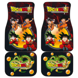 Son Goku Kinto All Kid Shades Car Floor Mats 191207