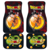 Songoku at age 15 Design Dragon Ball Car Floor Mats 191207