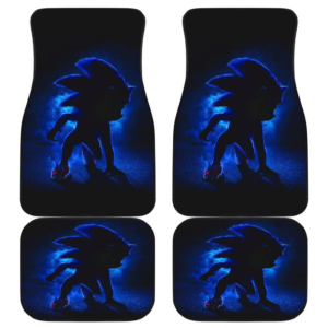 Sonic The Hedgehog 2021 Movie Car Floor Mats 191031