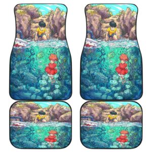 Sosuke Ponyo Studio Ghibli Anime Car Floor Mats