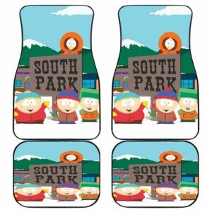 South Park Cartoon For Kids Car Floor Mats