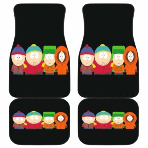 South Park Funny Shades Car Floor Mats
