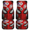 Spiderman Far From Home Mad Face Car Floor Mats 191031